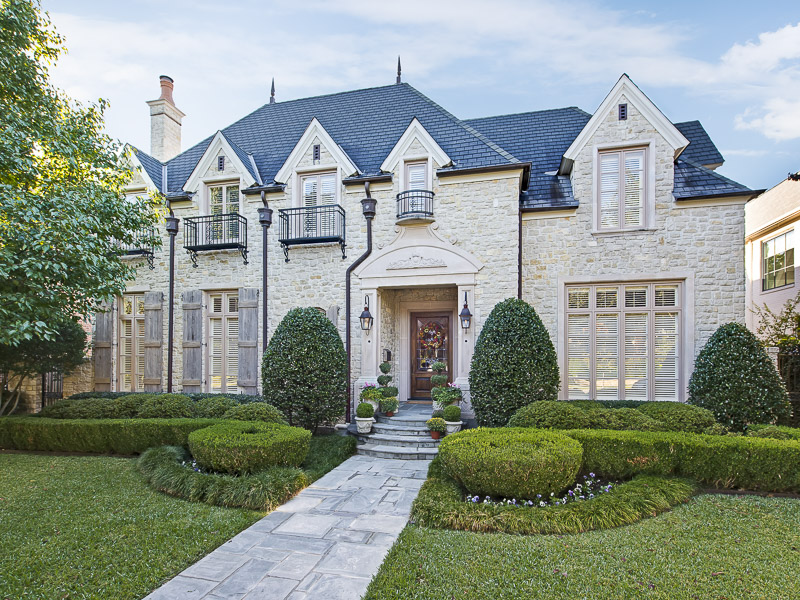3917 Greenbrier Drive 75225, University Park, Joan Eleazer, Briggs Freeman Sotheby's luxury home for sale in Dallas Fort Worth-exterior