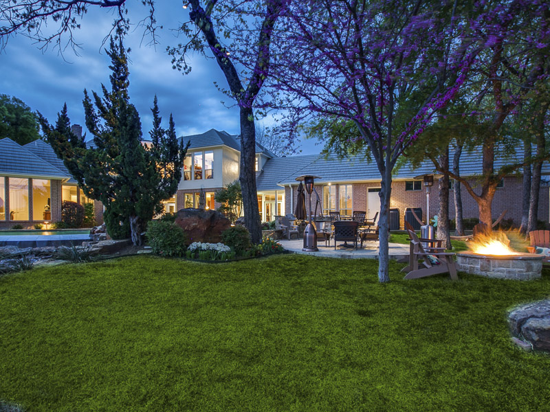 5100 Timber Cove Court Arlington 76017 - Briggs Freeman Sotheby's luxury home for sale in Dallas Fort Worth-fire pit