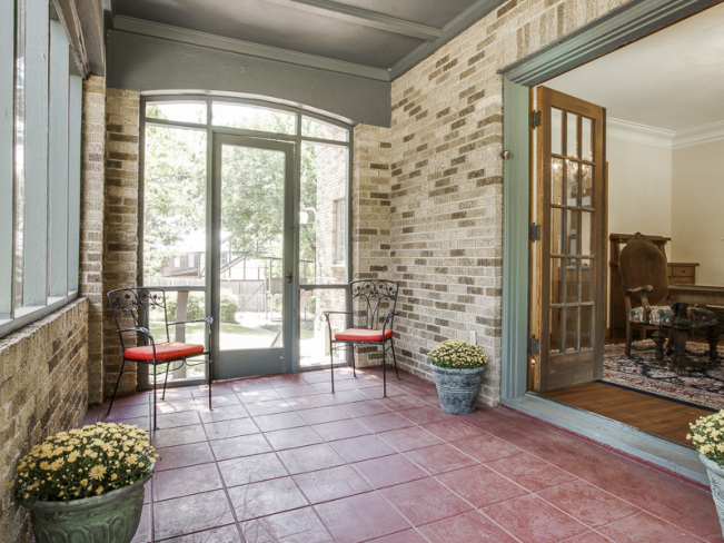6640 Avalon Avenue Dallas 75214, Briggs Freeman Sotheby's luxury home for sale in Dallas Fort Worth-sunroom