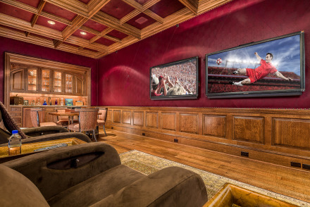 9806 Inwood Road Dallas 75220, Dans Bois Crete, Briggs Freeman Sotheby's luxury home for sale in Dallas Fort Worth-media room 2
