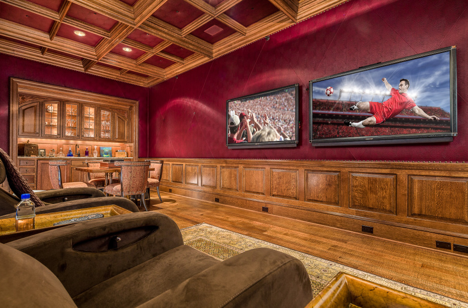 9806 Inwood Road Dallas 75220, Dans Bois Crete, Briggs Freeman Sotheby's luxury home for sale in Dallas Fort Worth-media room 2