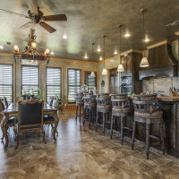 Circle 12 Ranch, 18901 Bradshaw Lane Thackerville 73459, Angie Nelson, Briggs Freeman Sotheby's luxury home for sale in Dallas Fort Worth-dining