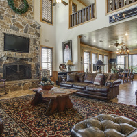 Circle 12 Ranch, 18901 Bradshaw Lane Thackerville 73459, Angie Nelson, Briggs Freeman Sotheby's luxury home for sale in Dallas Fort Worth-livingroom2