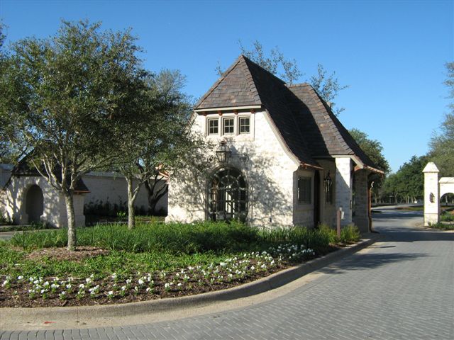 Creeks of Preston Hollow Guardhouse 101908