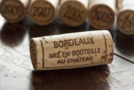 pouring bordeaux - shutterstock_79312885