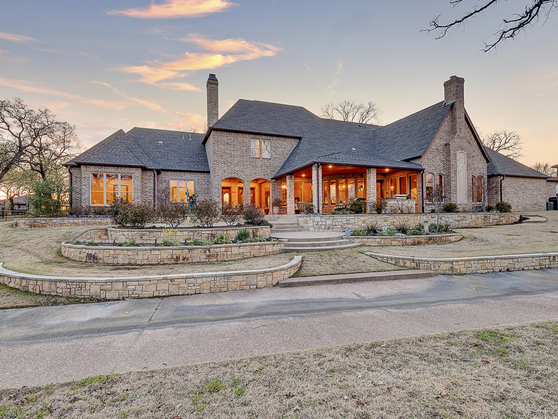 2000 Renfro Road 76034, Colleyville, Nancy Dennis, Briggs Freeman Sotheby's luxury home for sale in Dallas Fort Worth-back exerior