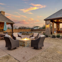 2436 Southern Hills Drive Keller 76248, Micah Coffey, Briggs Freeman Sotheby's luxury home for sale in Dallas Fort Worth-firepit