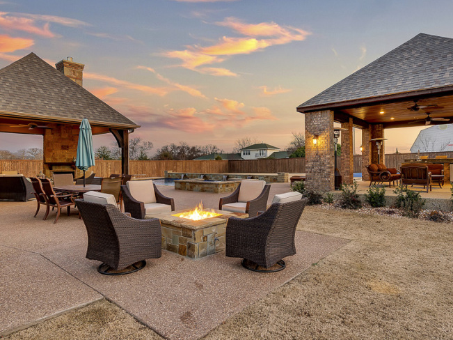 2436 Southern Hills Drive Keller 76248, Micah Coffey, Briggs Freeman Sotheby's luxury home for sale in Dallas Fort Worth-firepit