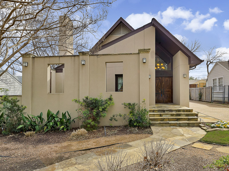 3821 Lenox Drive 76107, Fort Worth, John Zimmerman, Briggs Freeman Sotheby's luxury home for sale in Dallas Fort Worth-exterior