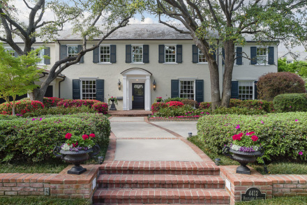 4412 Belclaire Avenue, 75205, Highland Park, Tom Hughes, Briggs Freeman Sotheby's luxury home for sale in Dallas Fort Worth-exterior