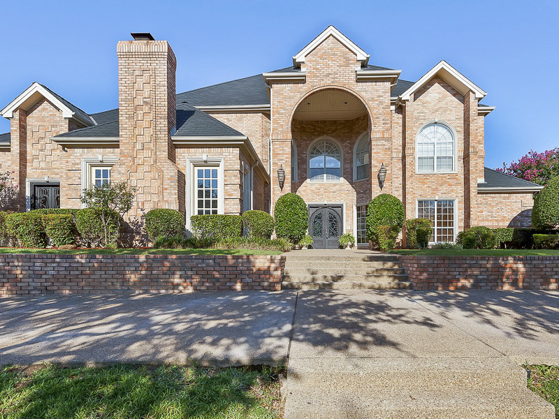 4512 Dartmoore Lane 76034, Colleyville, Briggs Freeman Sotheby's luxury home for sale in Dallas Fort Worth-exterior