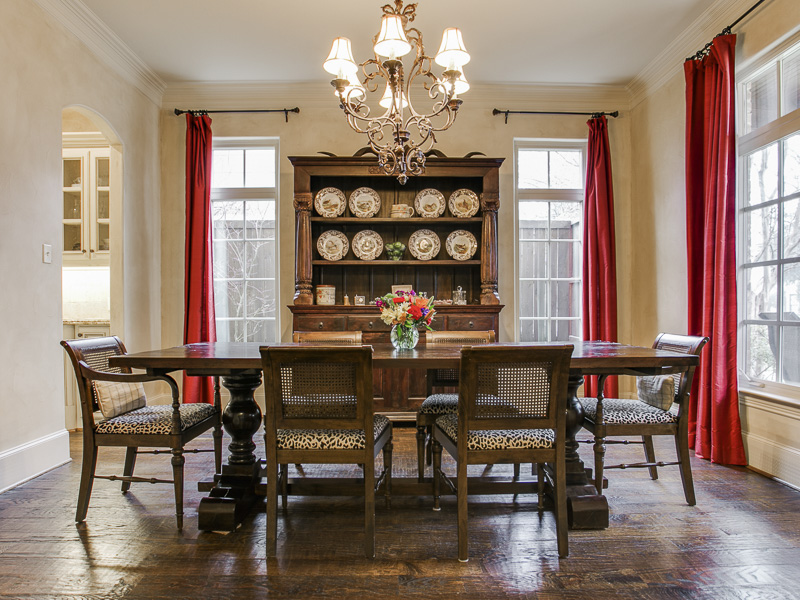 6025 Martel Avenue 75206, M Streets, Tom Hughes, Briggs Freeman Sotheby's luxury home for sale in Dallas Fort Worth-dining
