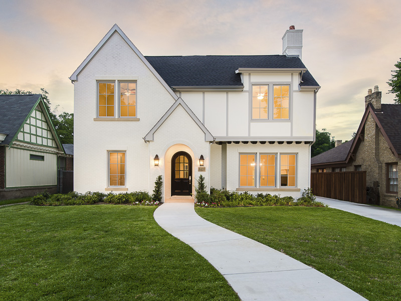 6435 Glenrose Court, Lakewood, 75214, Briggs Freeman Sotheby's luxury home for sale in Dallas Fort Worth-exterior