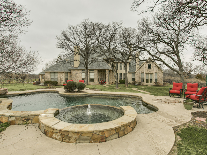 800 Copper Woods Lane 75077, Copper Canyon, Nanette Luker, Briggs Freeman Sotheby's luxury home for sale in Dallas Fort Worth-pool