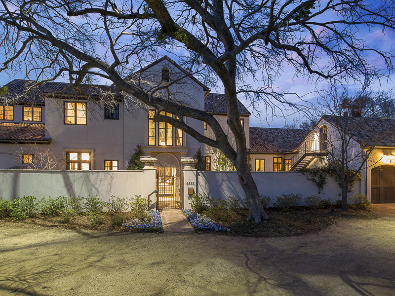 8545 Midway Road 75209, Park Cities, Anne Goyer, Briggs Freeman Sotheby's luxury home for sale in Dallas Fort Worth-exterior