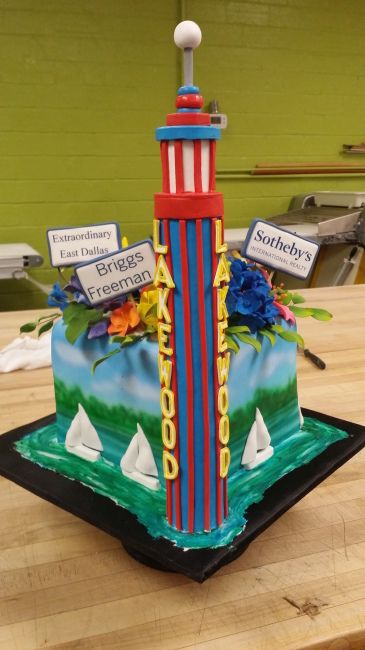 Broker bake-off - cake
