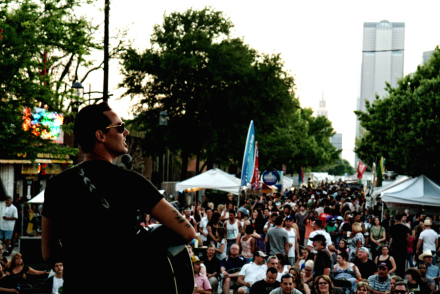 Deep Ellum Arts Fest