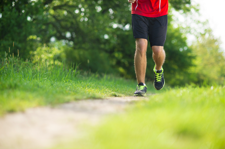 Jogging path - shutterstock_140294185
