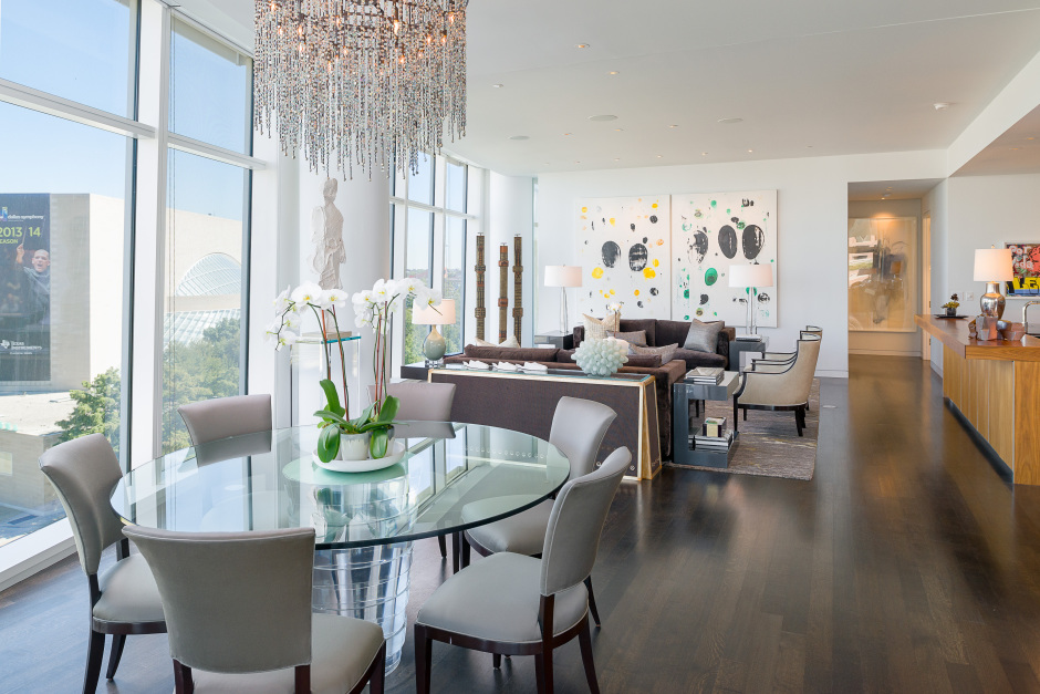 Museum Tower, Briggs Freeman Sotheby's luxury home for sale in Dallas Fort Worth-model