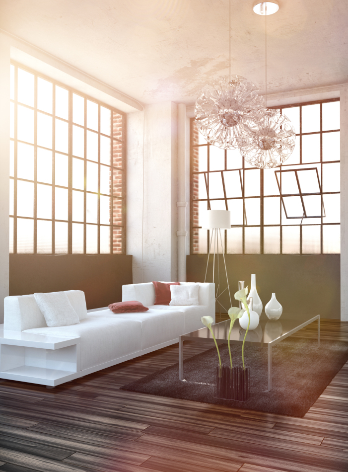three-dimensional light - shutterstock_205636240
