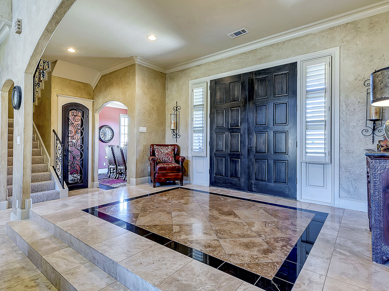 110 Monterra Circle 76114, Westwood Village, John Zimmerman, Briggs Freeman Sotheby's luxury home for sale in Dallas Fort Worth-entry