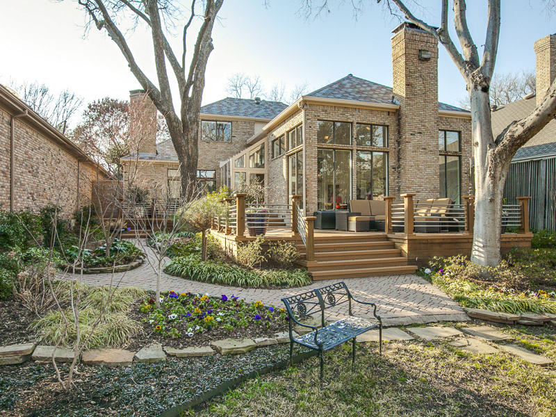 12126 Vendome Place Dallas 75230, North Dallas, Kim McAuliffe Price, Briggs Freeman Sotheby's luxury home for sale in Dallas Fort Worth-backyard