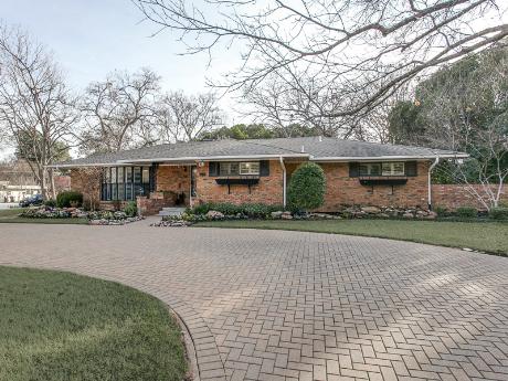 Preston Hollow and Vicinity - 10436 Crestover Drive | Dallas, TX, 75229