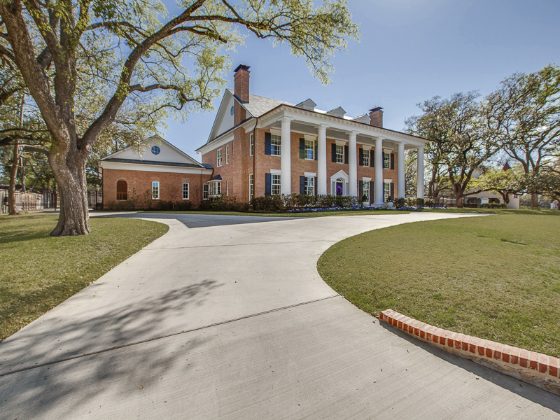 30 Valley Ridge Road 76107, Westover Hills, John Zimmerman, Briggs Freeman Sotheby's luxury home for sale in Dallas Fort Worth-exterior
