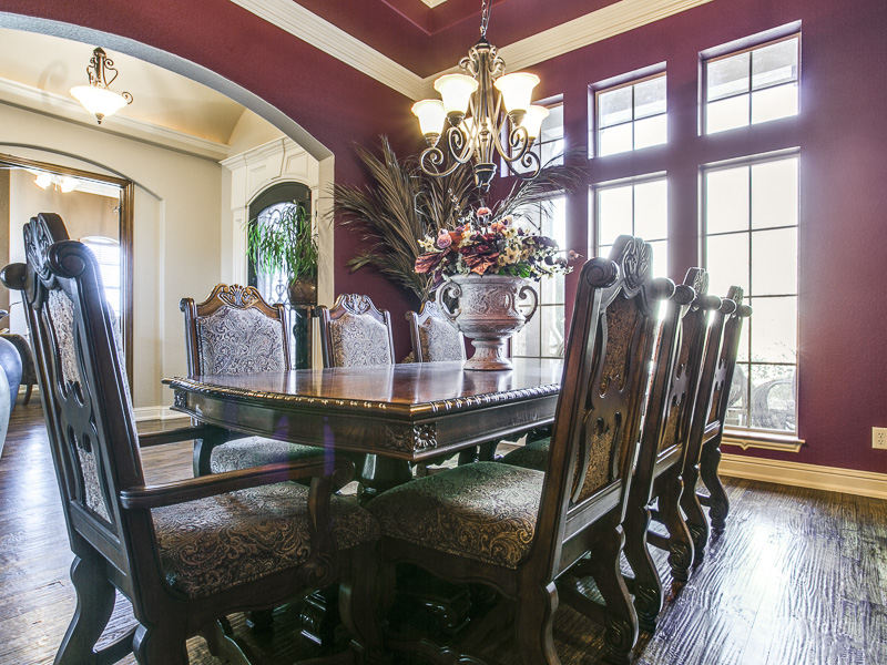 344 Covered Bridge Drive 76108, Fort Worth, Nicoletta Bean, Briggs Freeman Sotheby's luxury home for sale in Dallas Fort Worth-dining