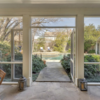3516 Bryn Mawr Drive 75225, Park Cities, Tessa Mosteller, Briggs Freeman Sotheby's luxury home for sale in Dallas Fort Worth-patio