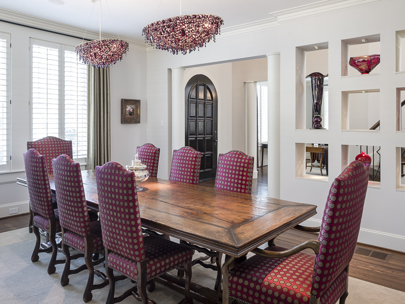 3521 Beverly Drive 75205, Highland Park, Joan Eleazer, Briggs Freeman Sotheby's luxury home for sale in Dallas Fort Worth-dining