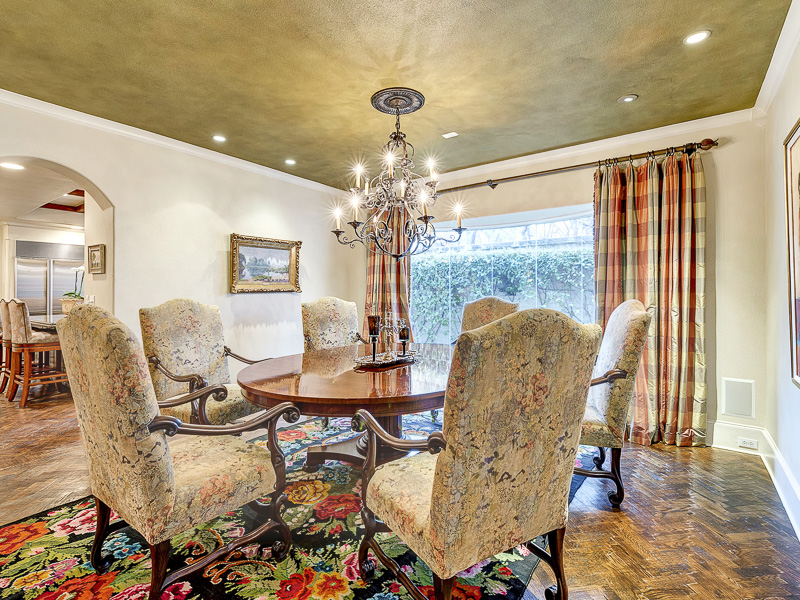 4604 Alta Drive, 76107, Fort Worth, John Zimmreman, Briggs Freeman Sotheby's luxury home for sale in Dallas Fort Worth-dining