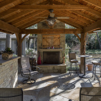 4604 Wildwood Road 75209, Bluffview Estates, Ginger Nobles, Briggs Freeman Sotheby's luxury home for sale in Dallas Fort Worth-patio