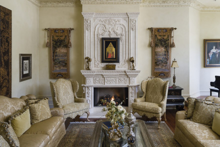 5102 Montclair Drive 76034, Colleyville, Nanette Luker, Briggs Freeman Sotheby's luxury home for sale in Dallas Fort Worth-fireplace