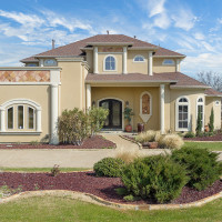 610 Stowe Lane, Lakewood Village, 75068, Briggs Freeman Sotheby's luxury home for sale in Dallas Fort Worth-exterior