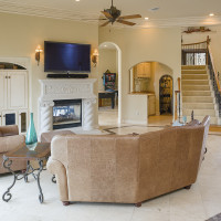 610 Stowe Lane, Lakewood Village, 75068, Briggs Freeman Sotheby's luxury home for sale in Dallas Fort Worth-living
