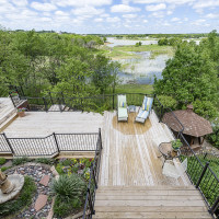 808 Lake Breeze Drive 75077, Highland Village, Bridget Hupp, briggs freeman sotheby's luxury home for sale in dallas fort worth-deck