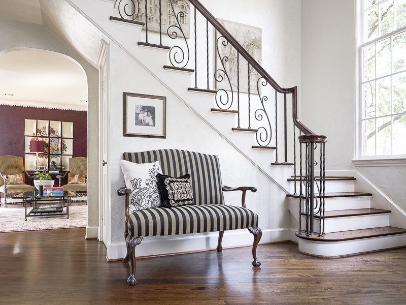 9446 Hathaway Street 75220, Preston Hollow, Tom Hughes, Briggs Freeman Sotheby's luxury home for sale in Dallas Fort Worth-stairs