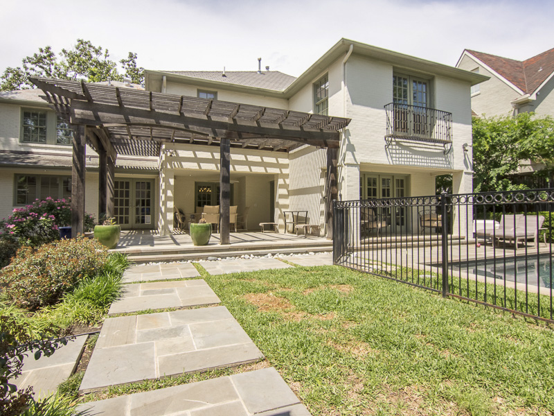 4409 Belclaire Avenue 75205, Highland Park, Jennifer Ferguson, briggs freeman sotheby's luxury home for sale in dallas fort worth-back