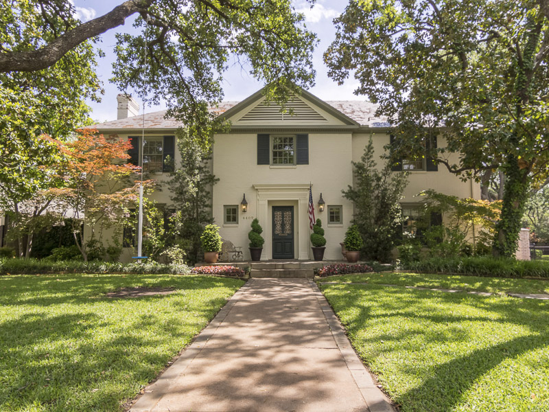 4409 Belclaire Avenue 75205, Highland Park, Jennifer Ferguson, briggs freeman sotheby's luxury home for sale in dallas fort worth-exterior