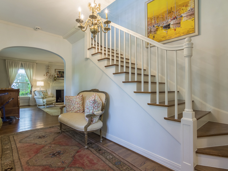 4409 Belclaire Avenue 75205, Highland Park, Jennifer Ferguson, briggs freeman sotheby's luxury home for sale in dallas fort worth-stairs