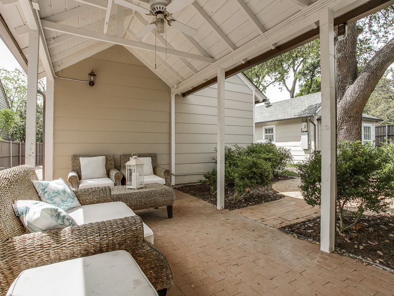 5505 Ellsworth Avenue 75206, East Dallas, Ale Hage, briggs freeman sotheby's luxury home for sale in dallas fort worth-patio