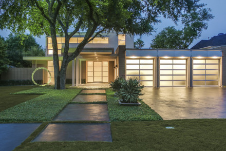 6305 Tulip Lane Dallas 75230, Becky Frey, Briggs Freeman Sotheby's luxury homes for sale in Preston Hollow-modern architecture - exterior