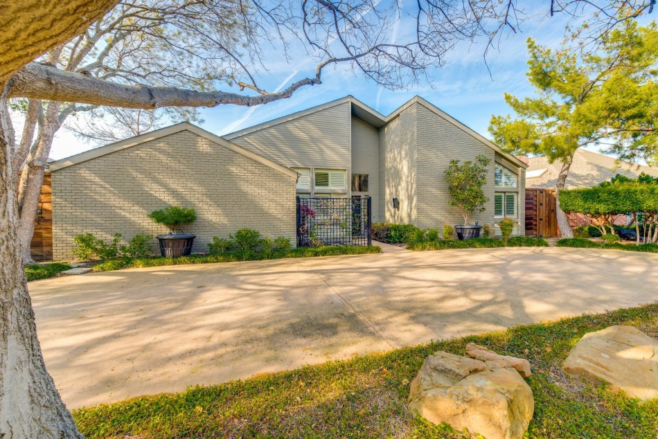 7005 Deloache Avenue - Beautiful Preston Hollow Modern Home