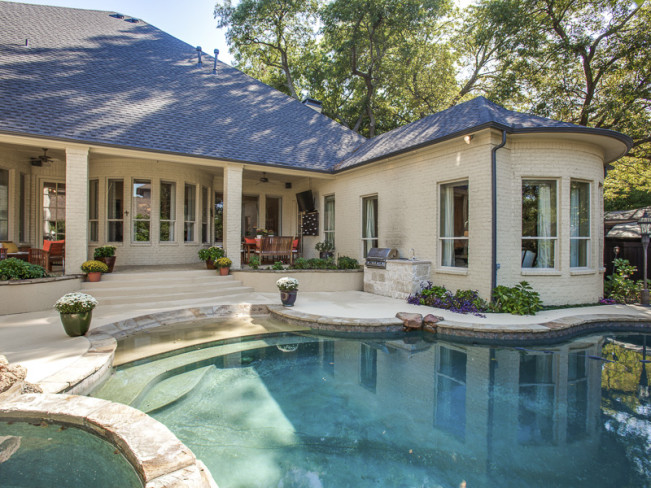 11719 El Hara Circle 75230, Preston Hollow, Briggs Freeman Sotheby's luxury home for sale in Dallas Fort Worth-pool