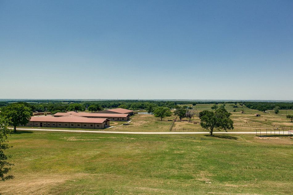 1346 Prairie Grove Road Valley View 76272, Brenda Moerschell, Briggs Freeman Sotheby's ranch and land for sale-Texas horse ranch view