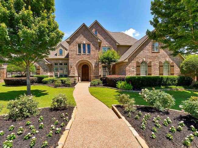 2804 Edgewood Lane 76034, Colleyville, Nancy Dennis, Briggs Freeman Sotheby's luxury home for sale in Dallas Fort Worth-exterior