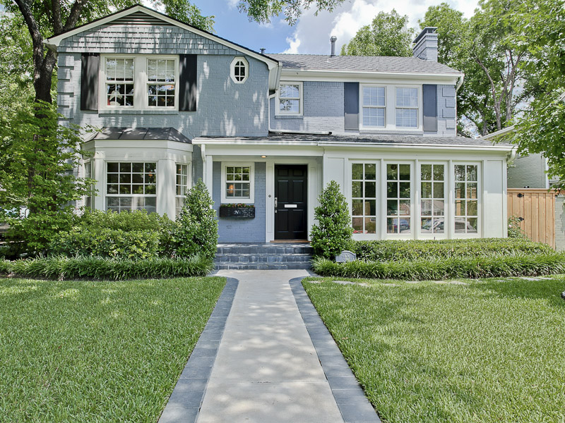 4108 Amherst Avenue 75225, University Park, Amy Detwiler, Briggs Freeman Sotheby's luxury home for sale in Dallas Fort Worth-exterior