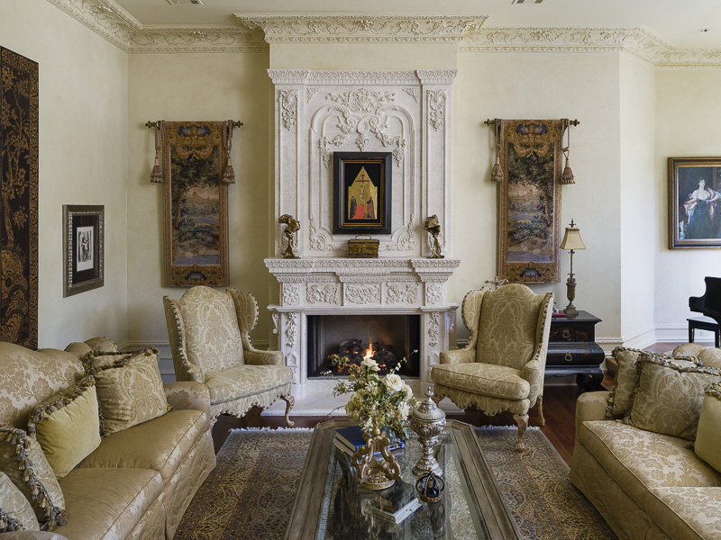 5102 Montclair Drive 76034, Colleyville, Nanette Luker, Briggs Freeman Sotheby's luxury home for sale in Dallas Fort Worth-fireplace