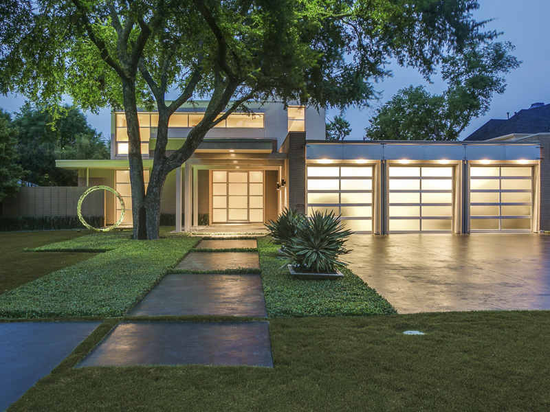 6305 Tulip Lane Dallas 75230, Becky Frey, Briggs Freeman Sotheby's luxury homes for sale in Preston Hollow-modern architecture - exterior